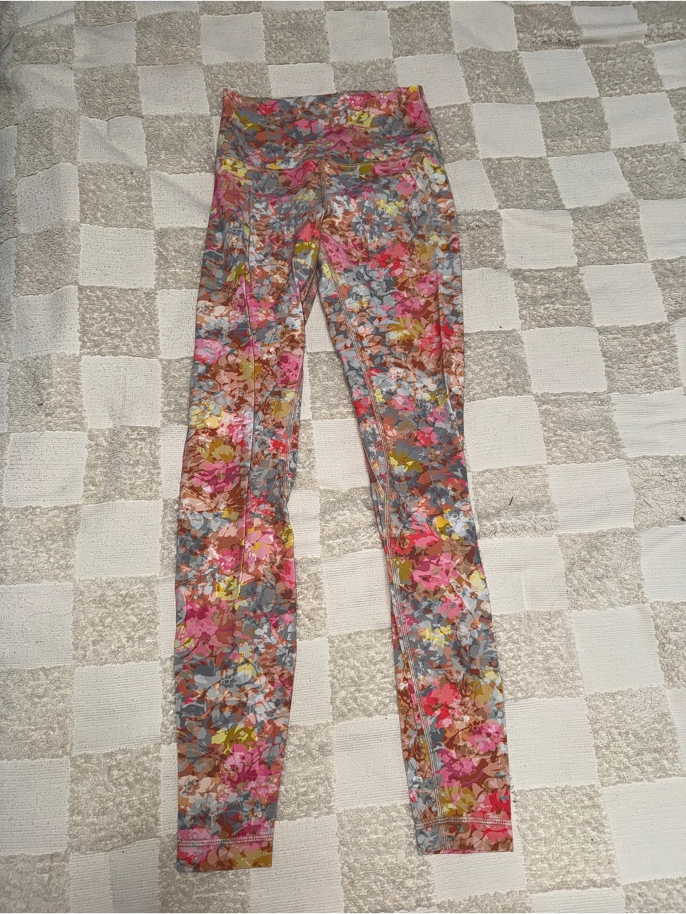 Lululemon Align Pant 28" Inflorescence Multi size 4